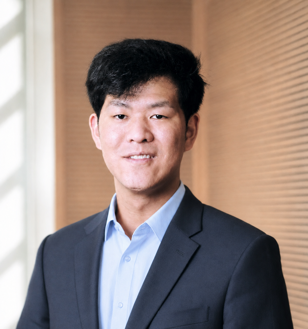 Portrait of Brian Zhu